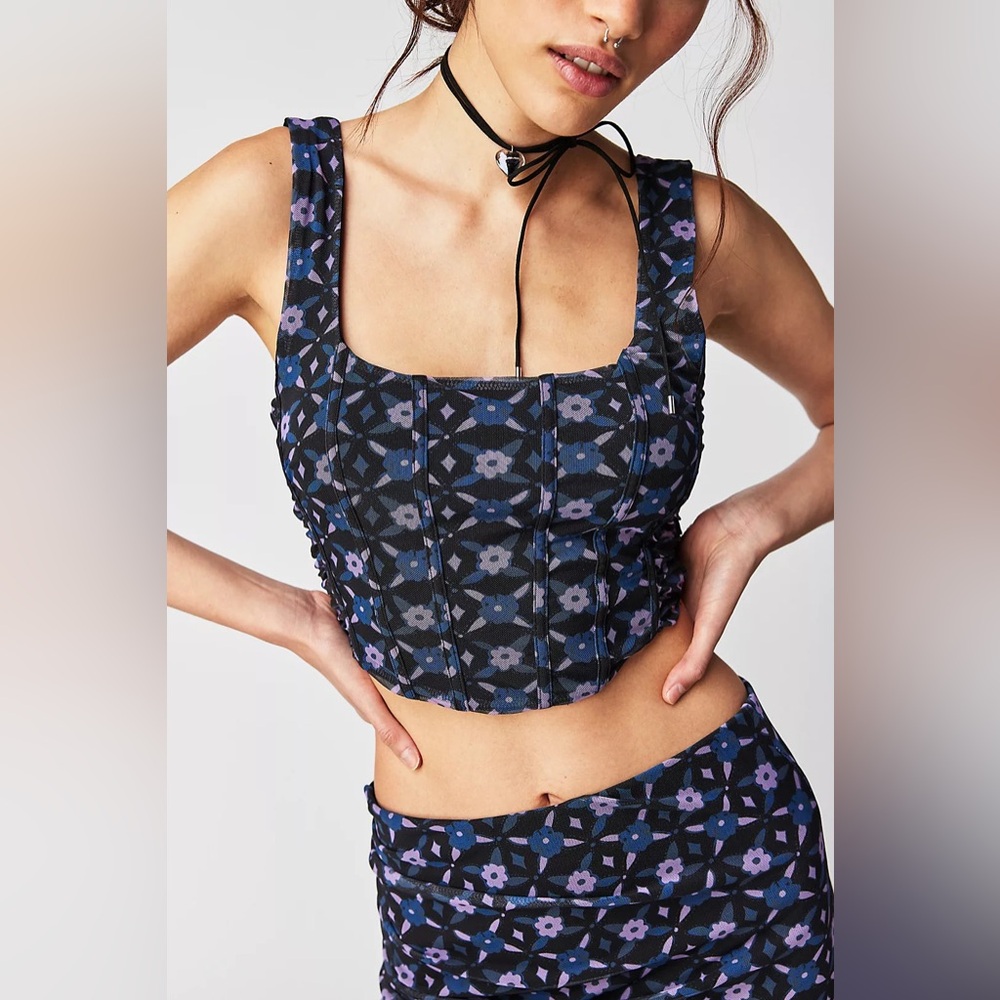 Free People Galaxy Corset Set - Picture 3 of 12